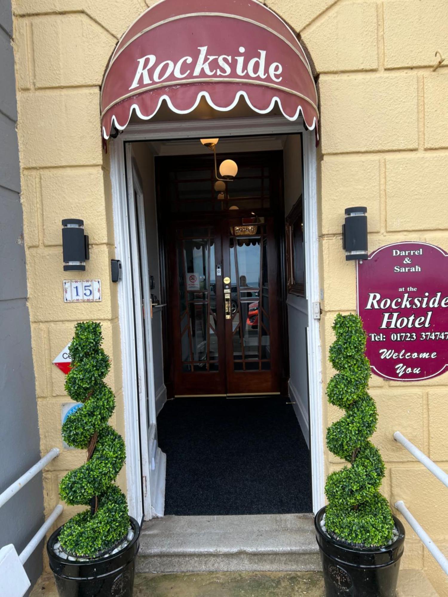 Bed and Breakfast The Rockside Scarborough Exterior foto